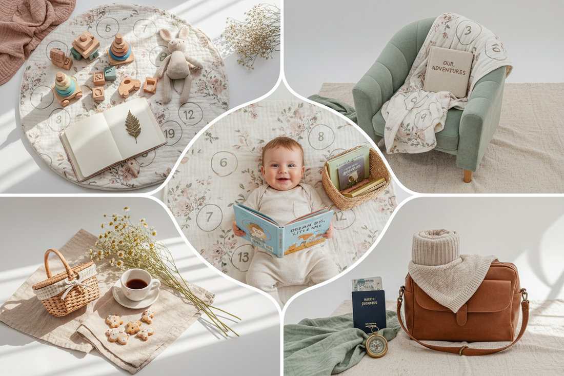 10 Creative Ways to Use Milestone Blankets: Beyond Monthly Photos