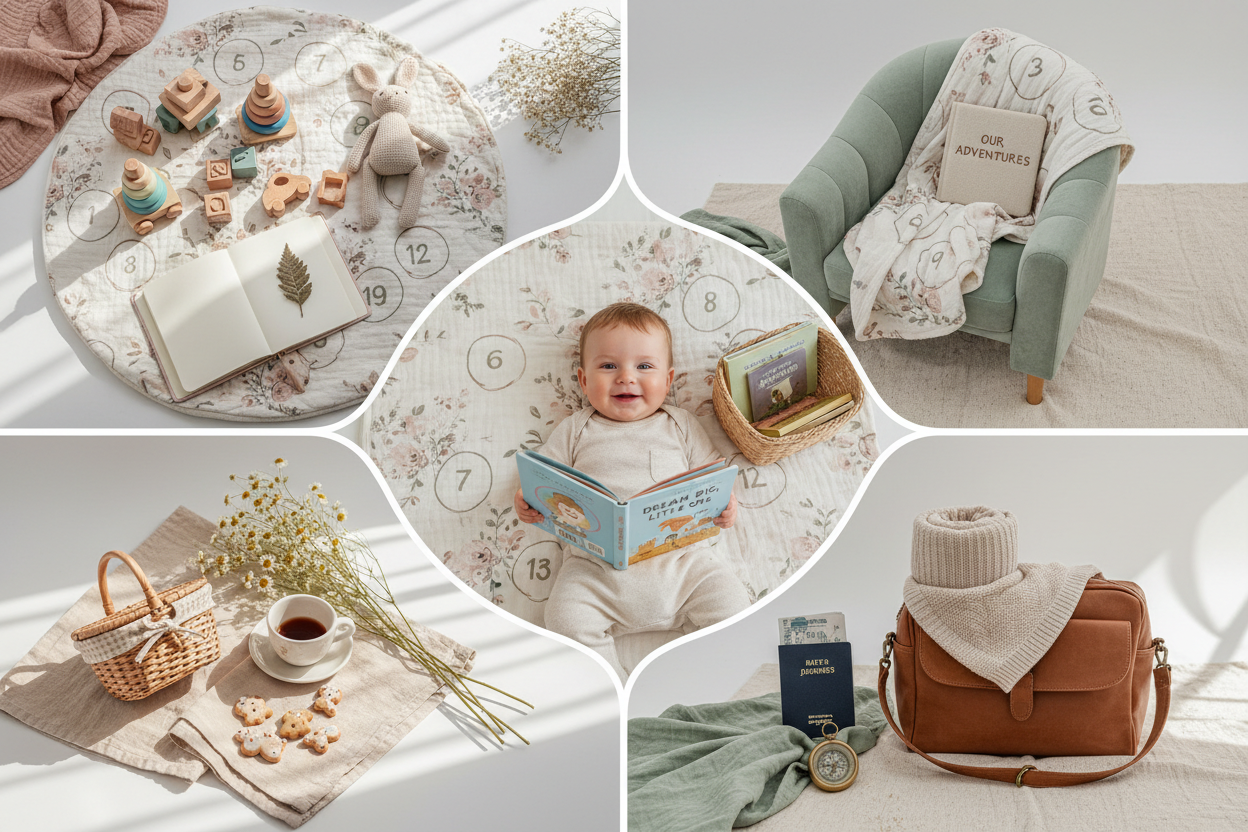 10 Creative Ways to Use Milestone Blankets: Beyond Monthly Photos