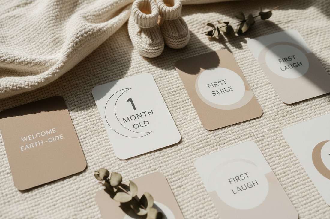 Baby Milestone Cards: How to Use Them