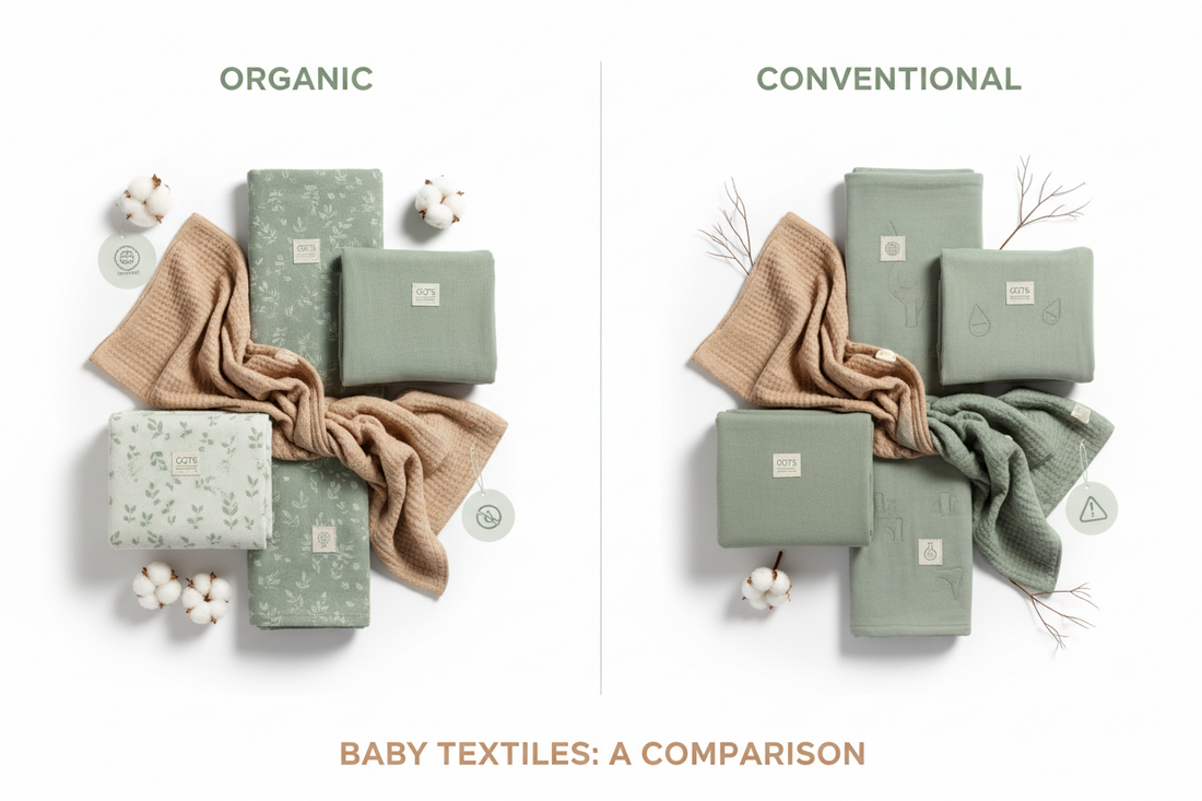 Organic vs. Conventional Baby Textiles: What Parents Need to Know