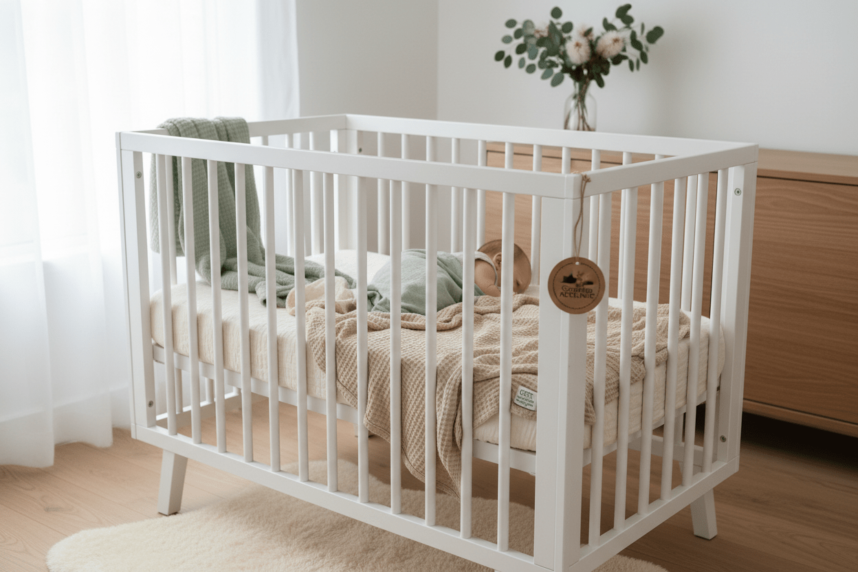 How to Choose Safe Organic Baby Bedding: A Parent's Guide | Kiddospot