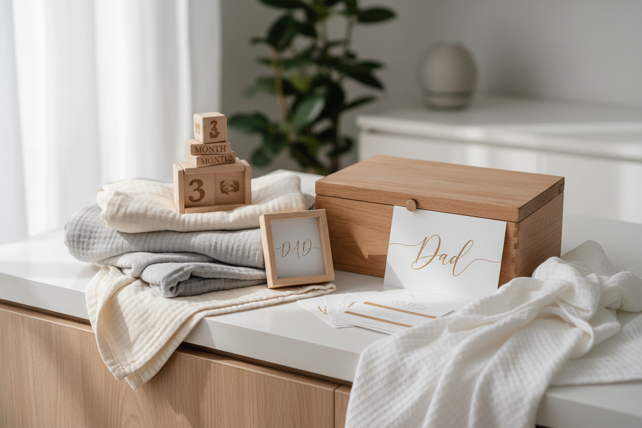 Father's Day Baby Gifts Australia 2026: Keepsake Ideas Dad Will Actually Keep