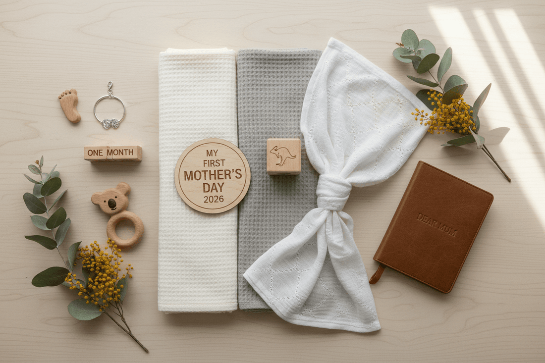 First Mother's Day Gifts Australia: Organic, Keepsake & Thoughtful Ideas (2026 Guide)