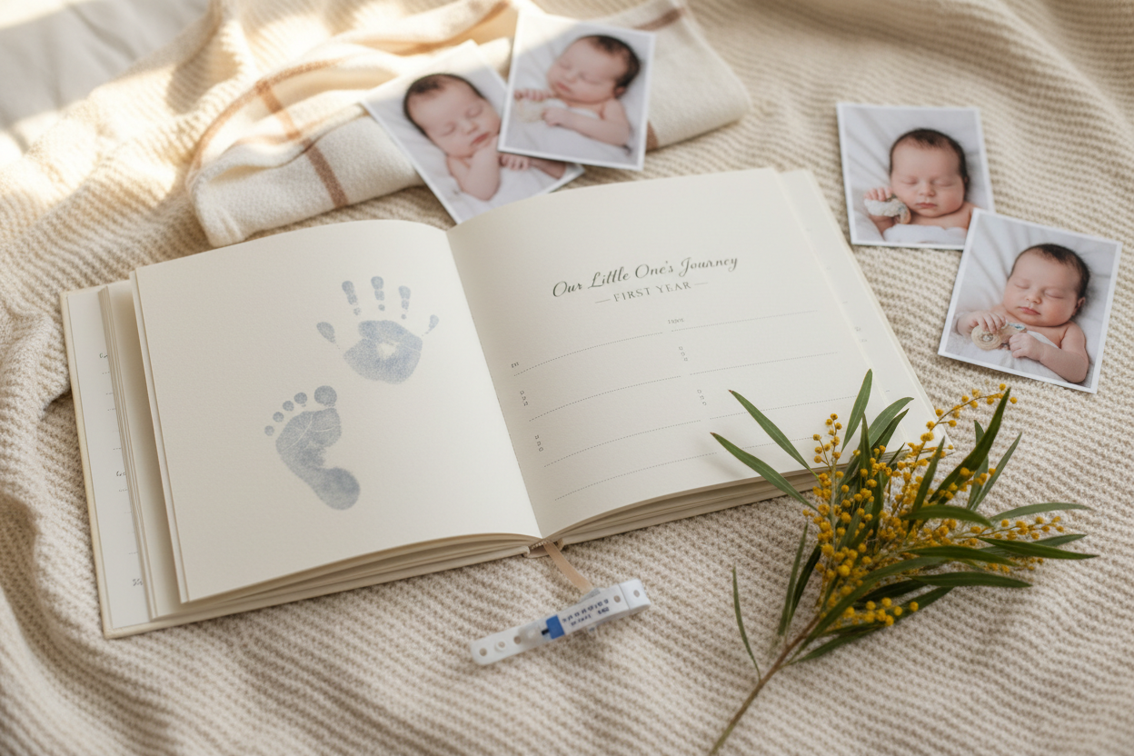 Preserving Baby's First Year: The Ultimate Memory Book Guide for Australian Parents