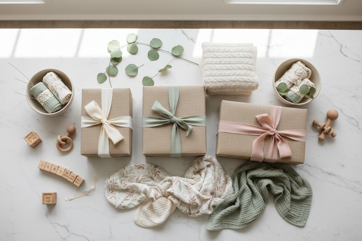 The Ultimate Baby Shower Gift Guide: Organic, Keepsake & Practical Gifts (Global 2026)