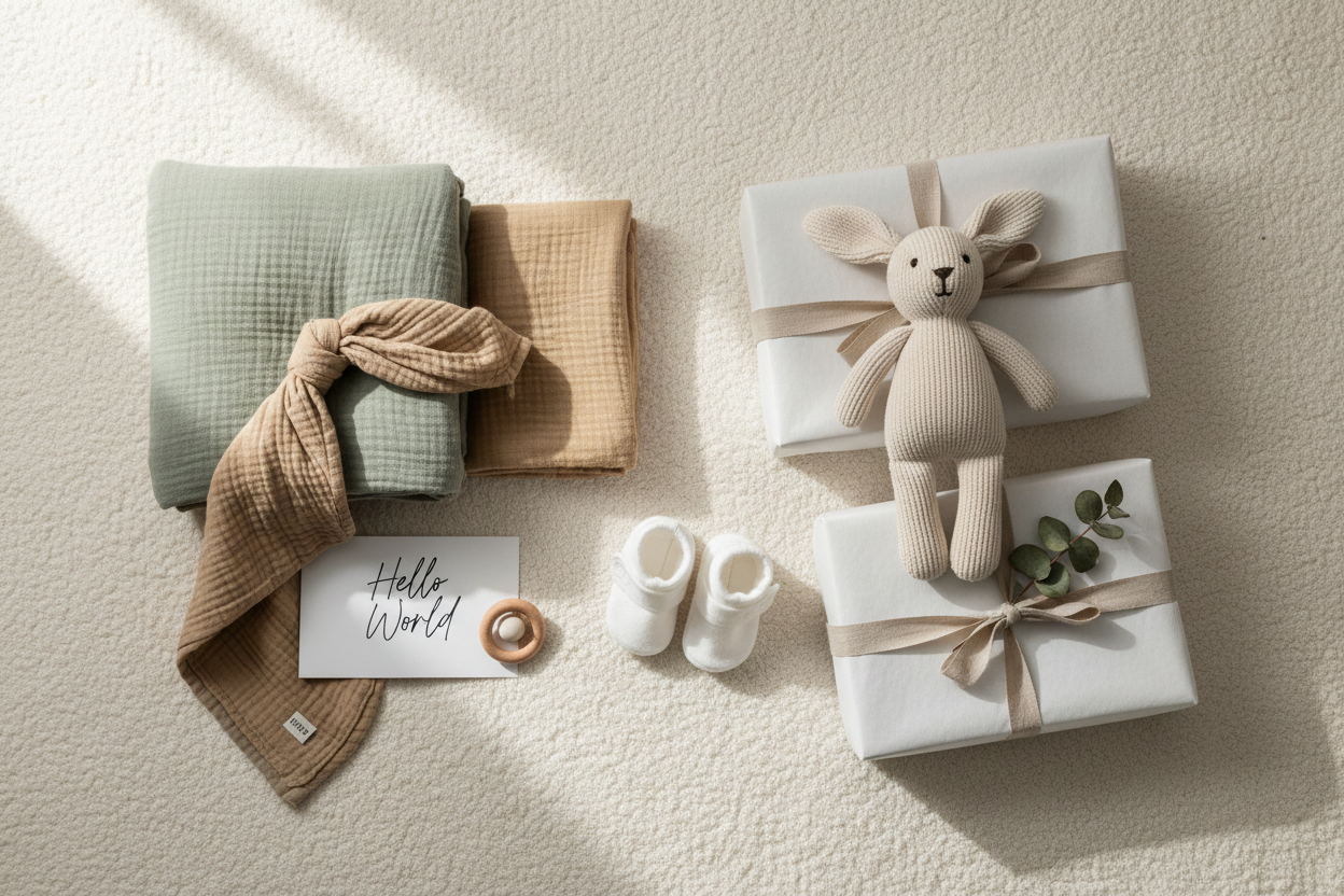 Newborn Gift Sets: A Buyer's Guide for Baby Showers