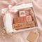 Pink Wooden Baby Milestone Blocks | Monthly Photo Prop | Newborn Baby Gift