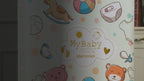 Kiddospot Baby Memory Book and Journal — 100-page hardbound keepsake capturing birth to age 5 milestones, for parents and gift givers