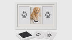 Kiddospot inkless pet paw and nose print kit lifestyle video — dogs and cats keepsake